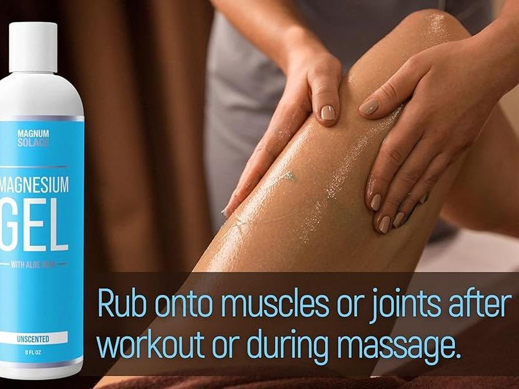 Pure Magnesium Gel