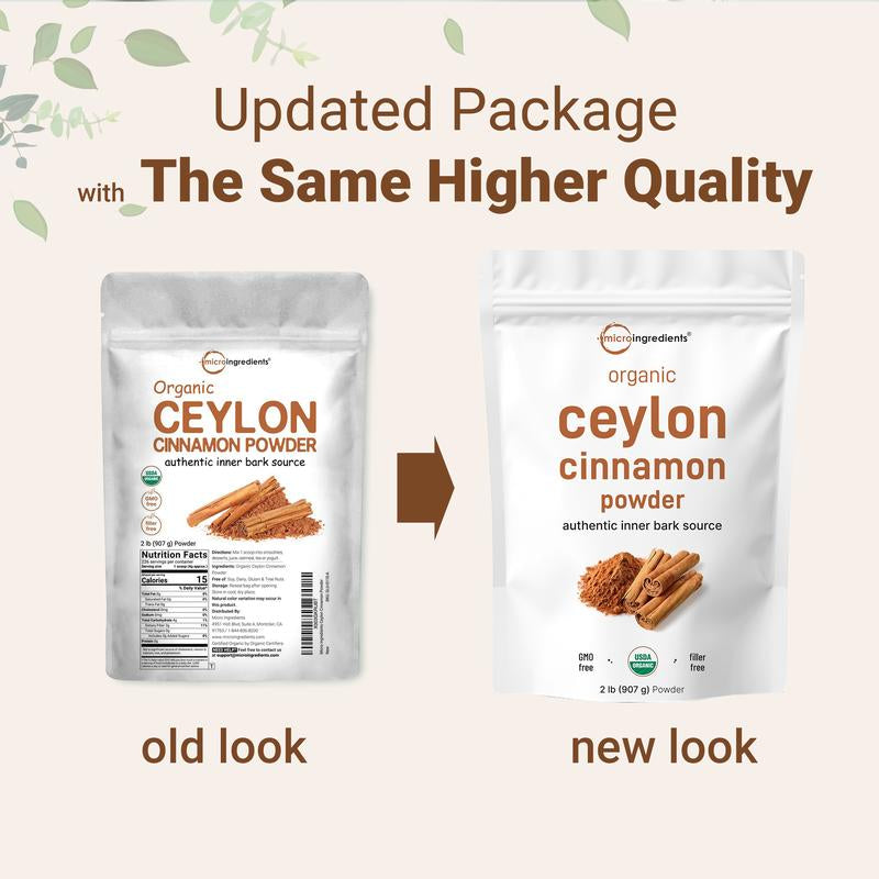 Organic Ceylon Cinnamon Powder